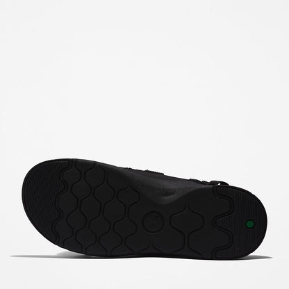 Mens Timberland TBL® Whitehaven Backstrap Sandal for Men in Black