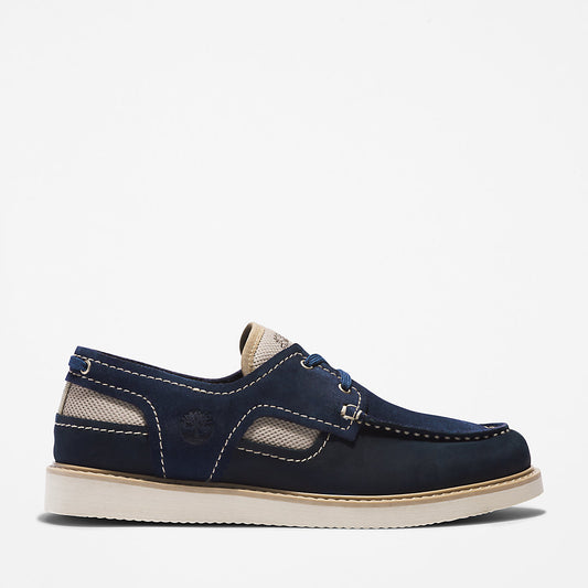 Mens Timberland Newmarket II Boat Shoe for Men in Navy