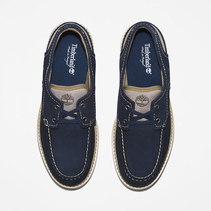 Mens Timberland Newmarket II Boat Shoe for Men in Navy