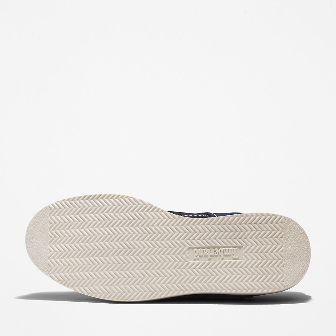 Mens Timberland Newmarket II Boat Shoe for Men in Navy