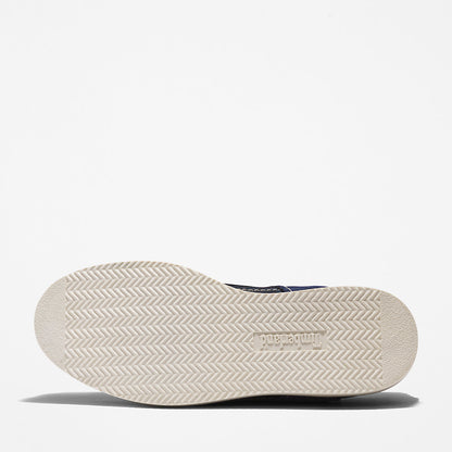 Mens Timberland Newmarket II Boat Shoe for Men in Navy