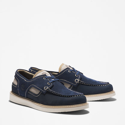 Mens Timberland Newmarket II Boat Shoe for Men in Navy