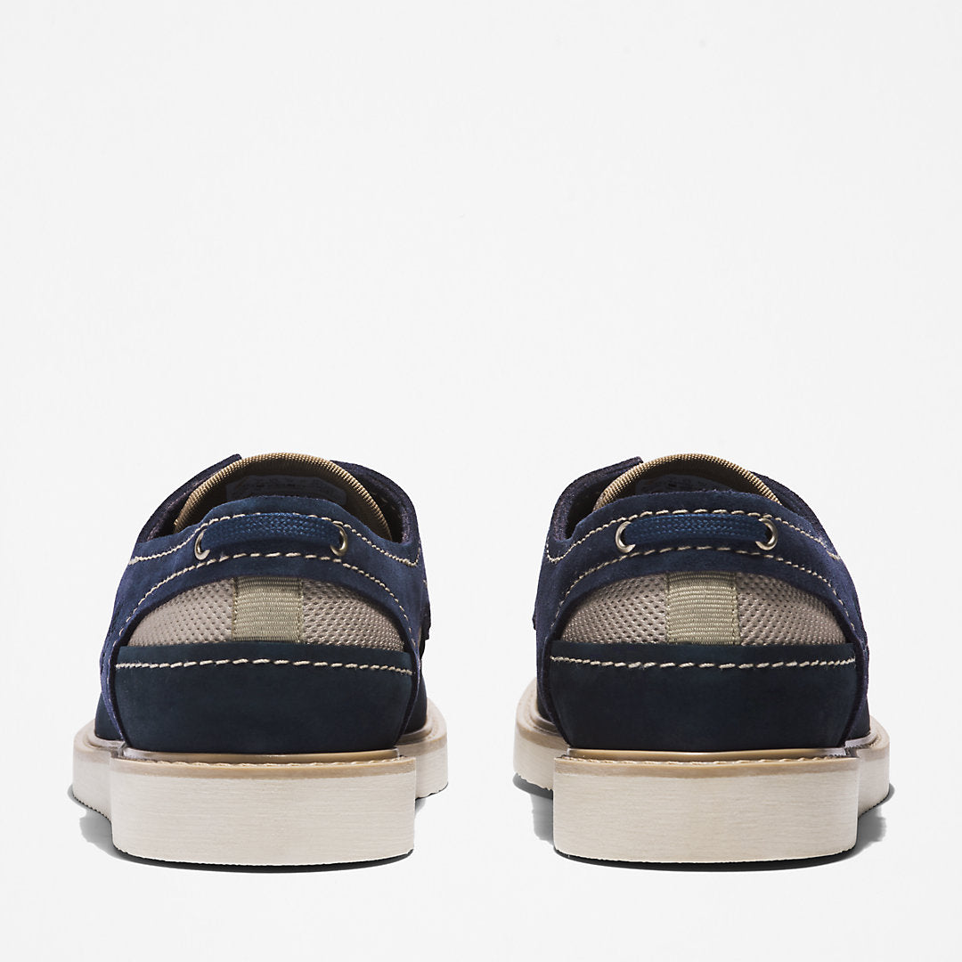 Mens Timberland Newmarket II Boat Shoe for Men in Navy