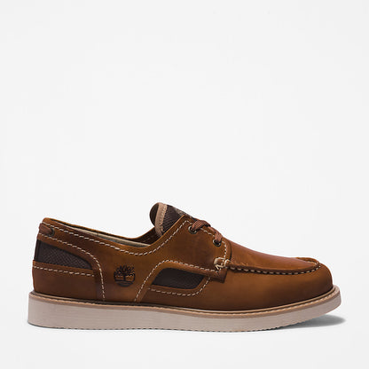 Mens Timberland Newmarket II Boat Shoe for Men in Brown