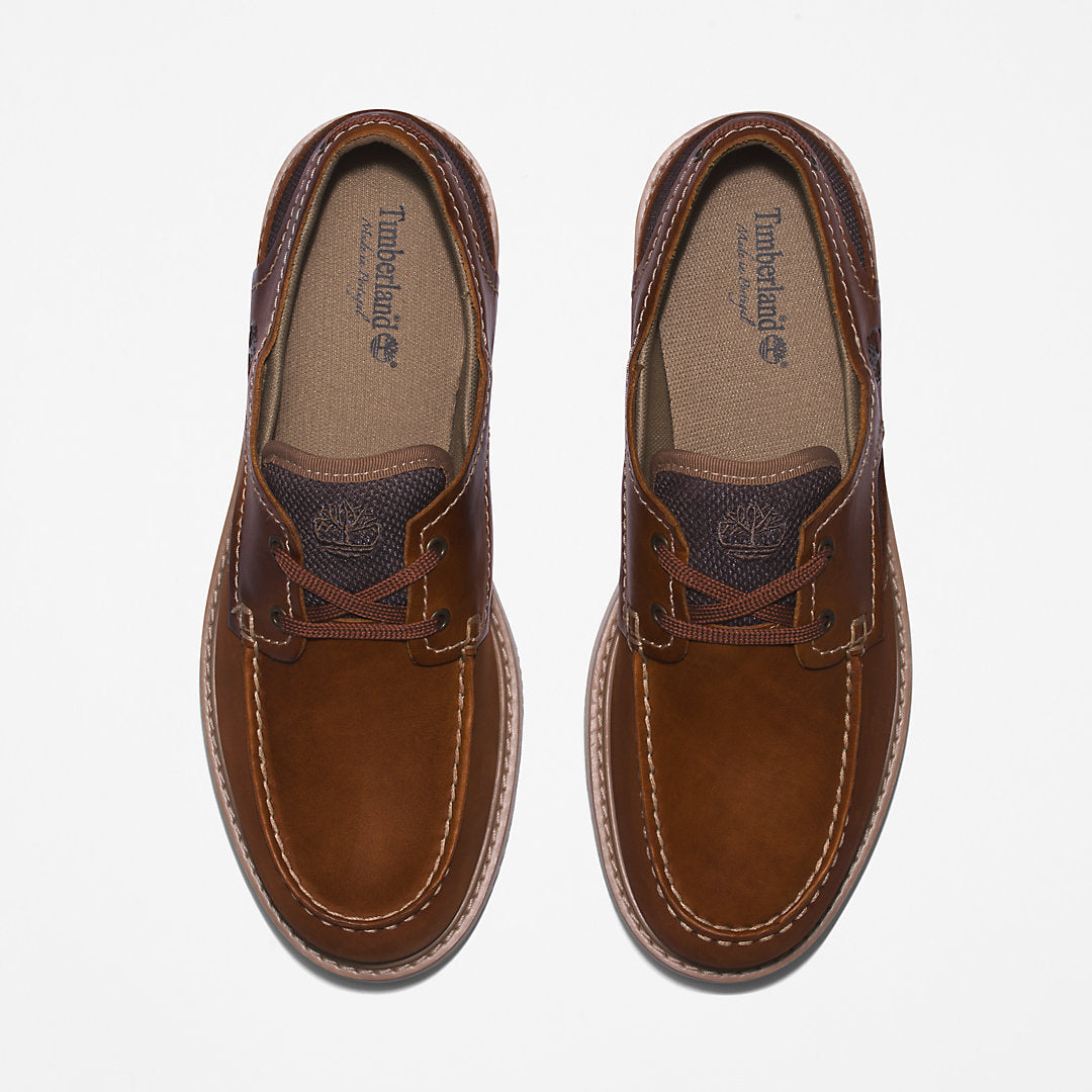 Mens Timberland Newmarket II Boat Shoe for Men in Brown