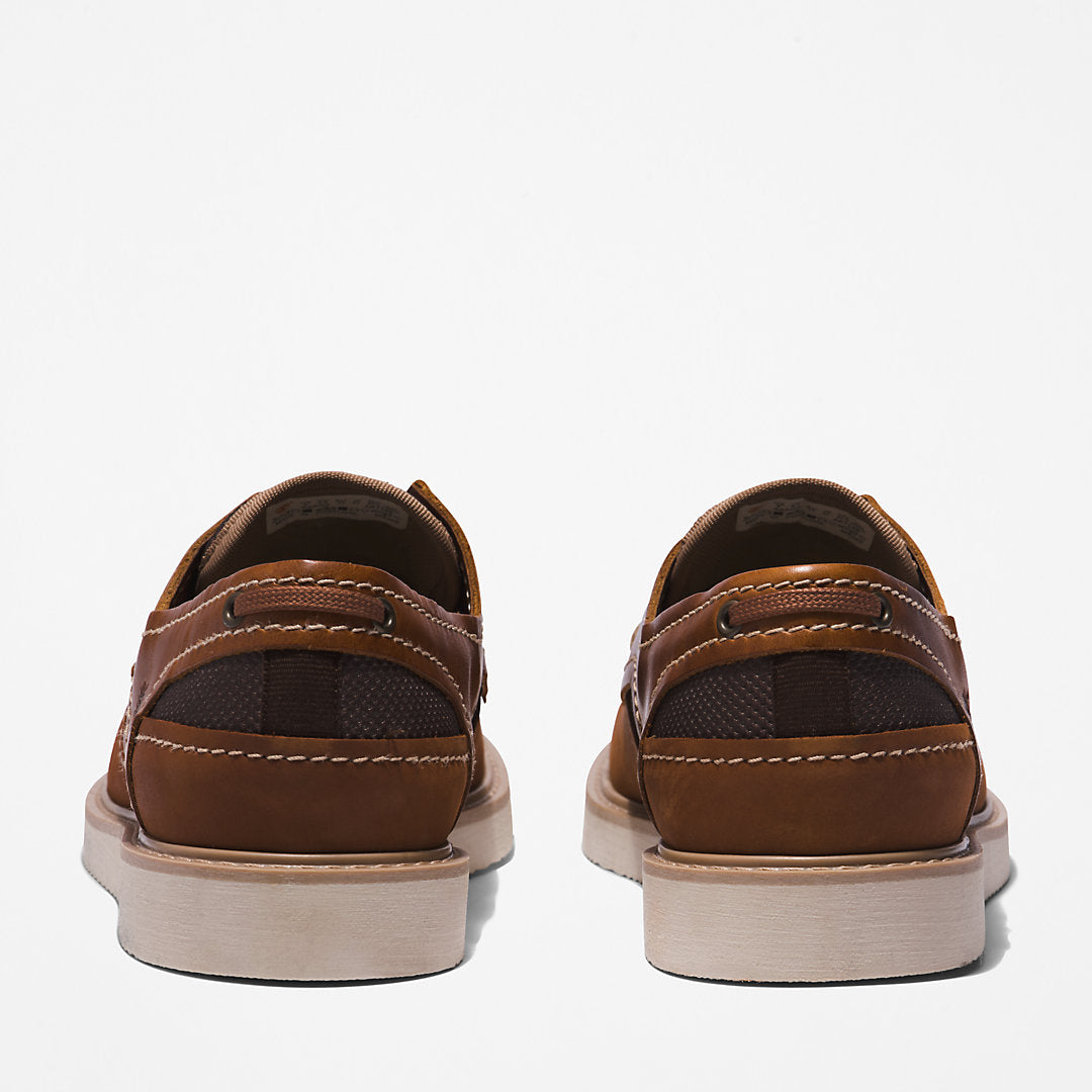 Mens Timberland Newmarket II Boat Shoe for Men in Brown