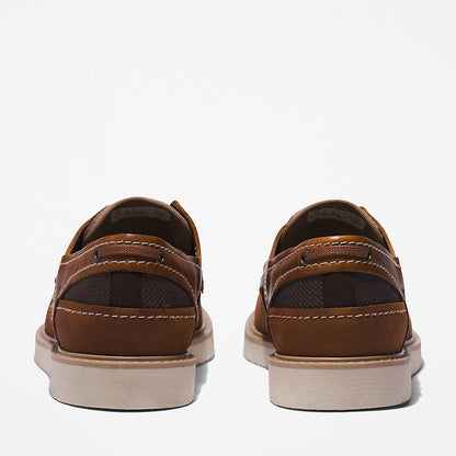 Mens Timberland Newmarket II Boat Shoe for Men in Brown