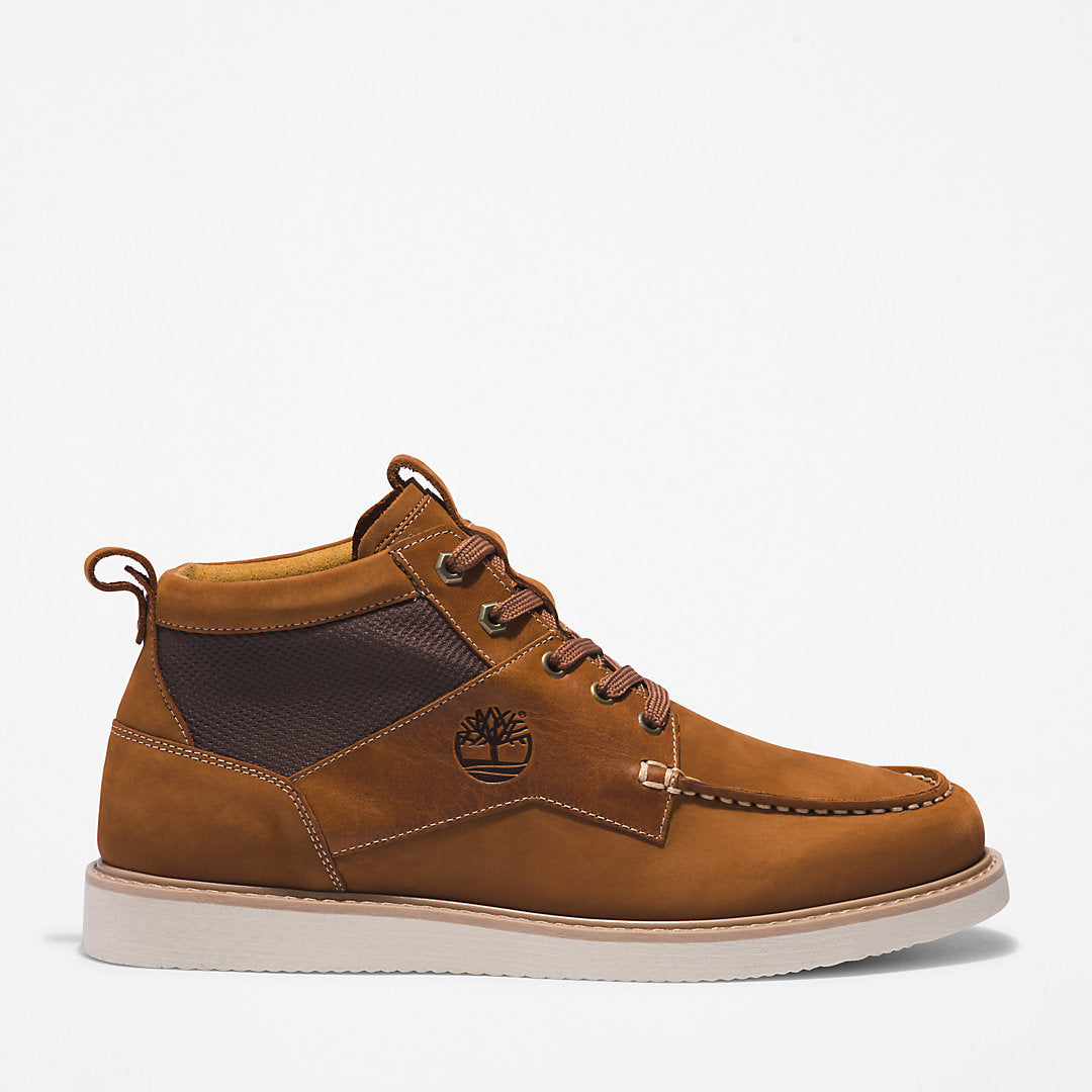 Mens Timberland Newmarket II Chukka Boot with Men in Light Brown