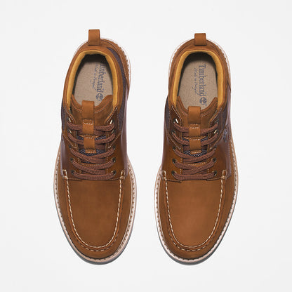 Mens Timberland Newmarket II Chukka Boot with Men in Light Brown