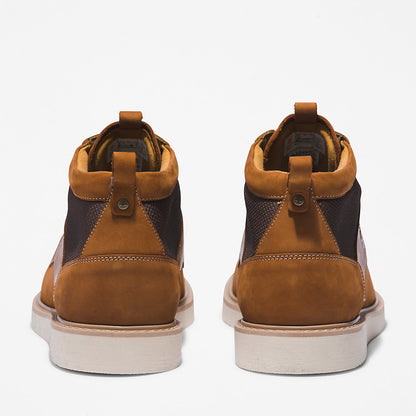Mens Timberland Newmarket II Chukka Boot with Men in Light Brown