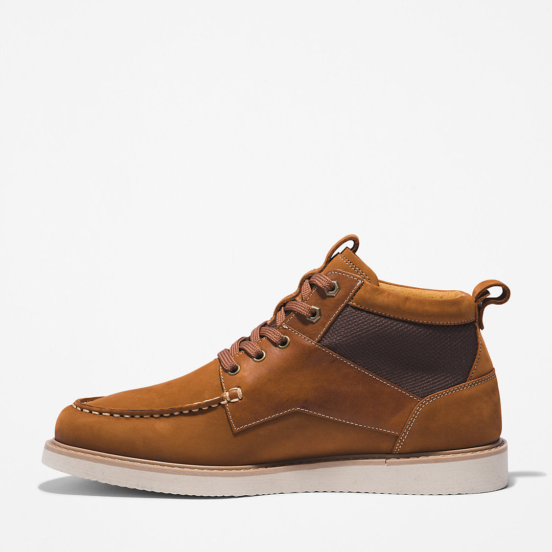 Mens Timberland Newmarket II Chukka Boot with Men in Light Brown