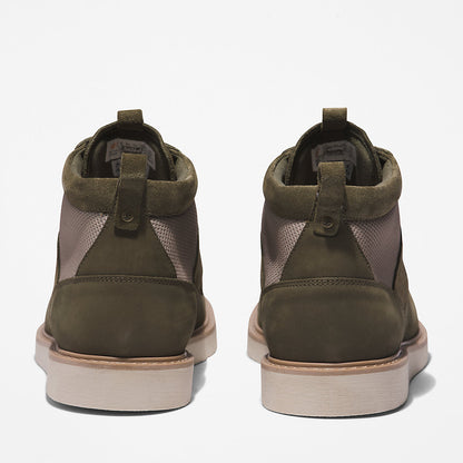 Mens Timberland Newmarket II Chukka Boot with Men in Dark Green