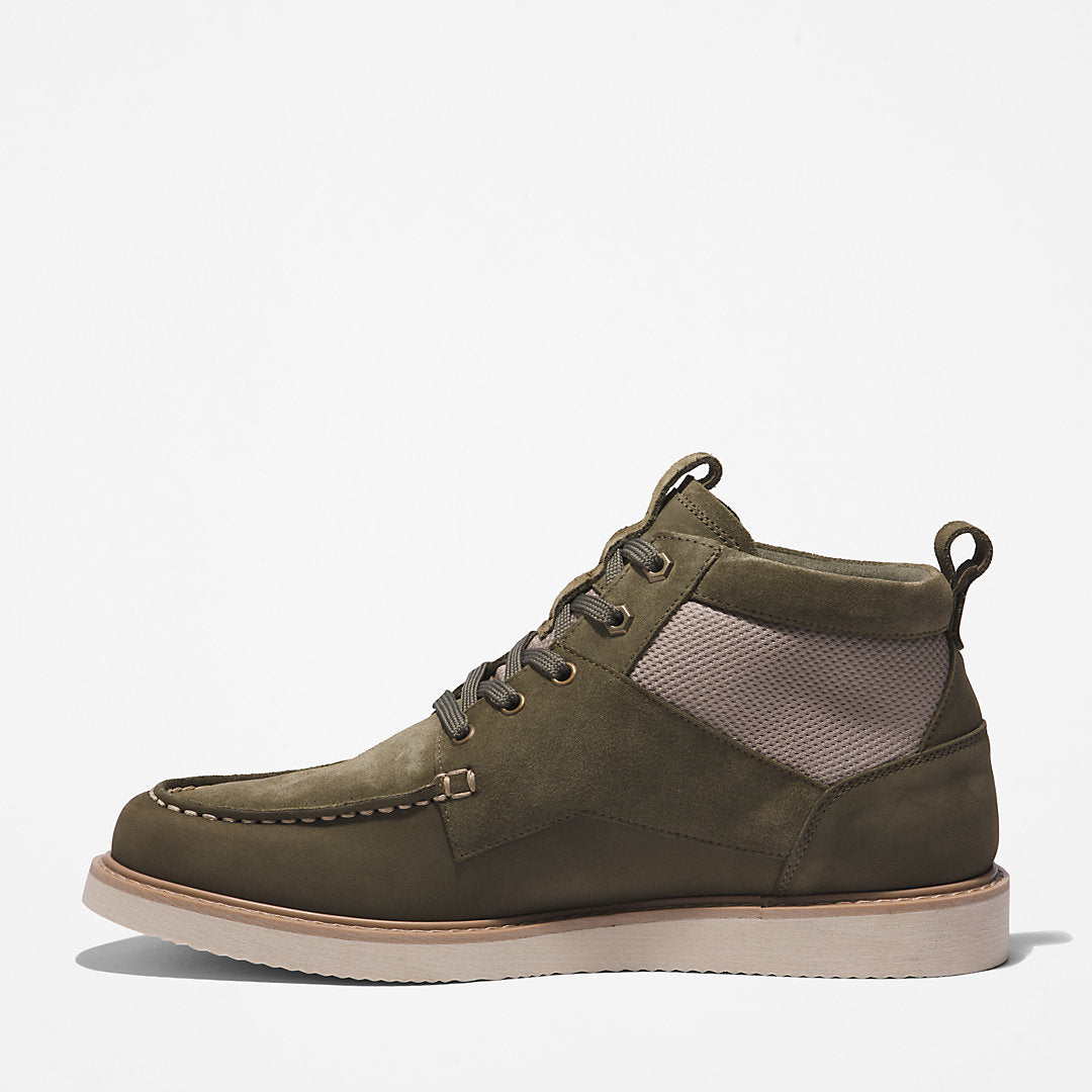 Mens Timberland Newmarket II Chukka Boot with Men in Dark Green