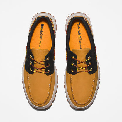 Mens Timberland TBL® Originals Ultra Moc-toe Boat Shoe for Men in Yellow