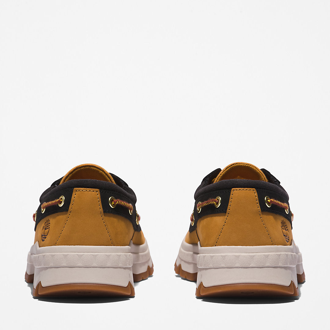 Mens Timberland TBL® Originals Ultra Moc-toe Boat Shoe for Men in Yellow