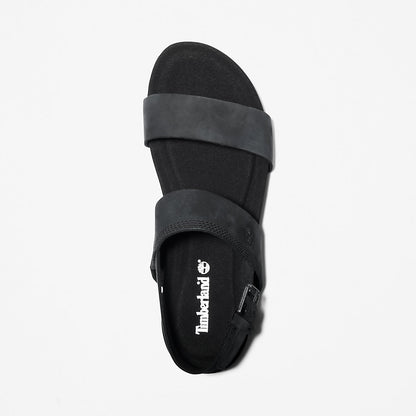 Womens Timberland Malibu Waves Sandal for Women in Black