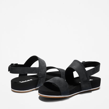 Womens Timberland Malibu Waves Sandal for Women in Black