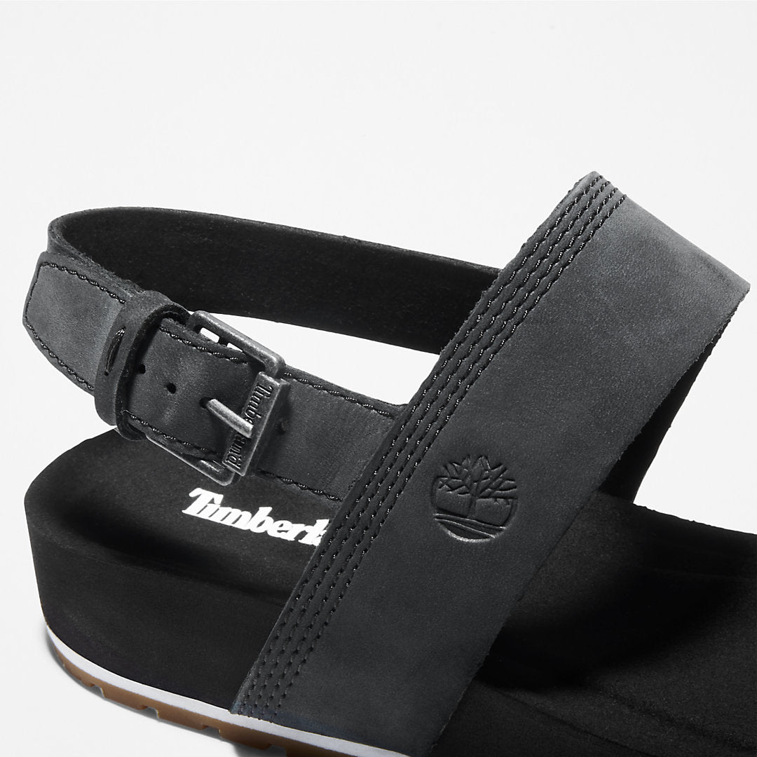 Womens Timberland Malibu Waves Sandal for Women in Black