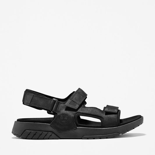Mens Timberland Anchor Watch Backstrap Sandal for Men in Black
