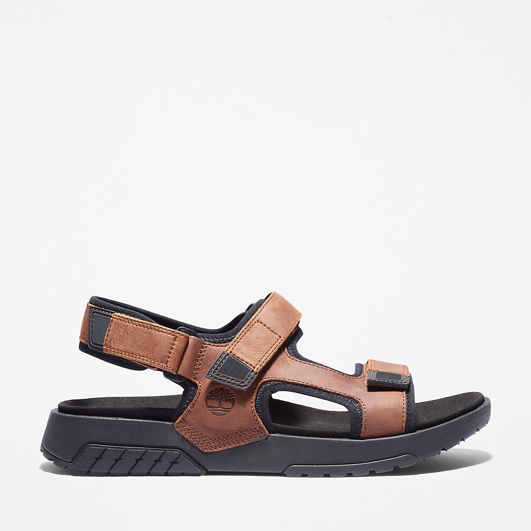 Mens Timberland Anchor Watch Backstrap Sandal for Men in Brown