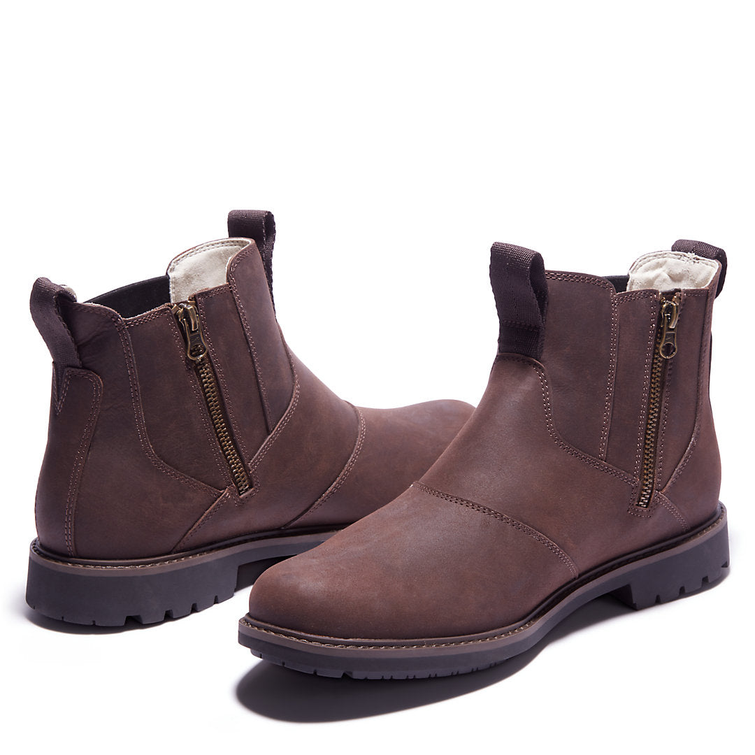 Mens Timberland Stormbucks Chelsea Boot for Men in Dark Brown