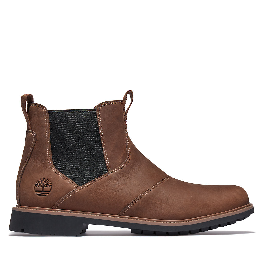 Mens Timberland Stormbucks Chelsea Boot for Men in Light Brown