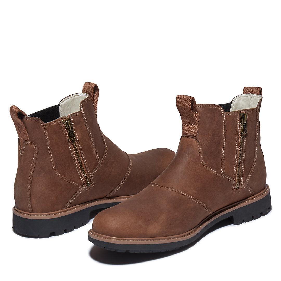 Mens Timberland Stormbucks Chelsea Boot for Men in Light Brown