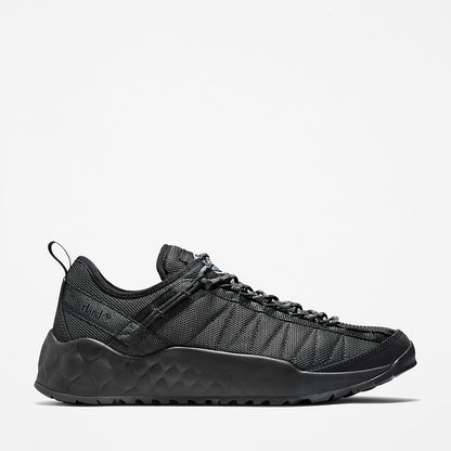Mens Timberland Solar Wave Mesh Sneaker for Men in Monochrome Black