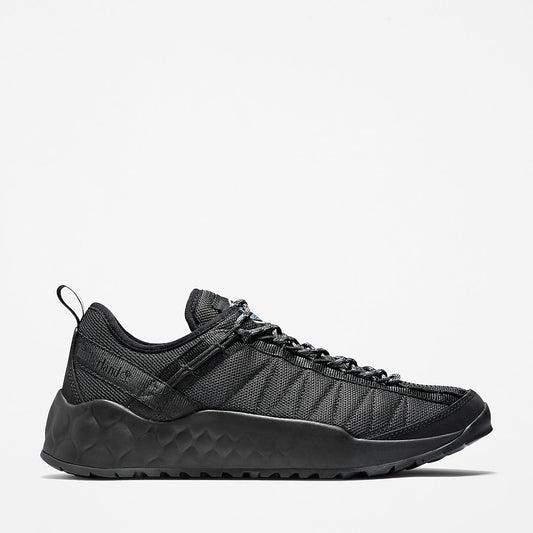 Mens Timberland Solar Wave Mesh Sneaker for Men in Monochrome Black