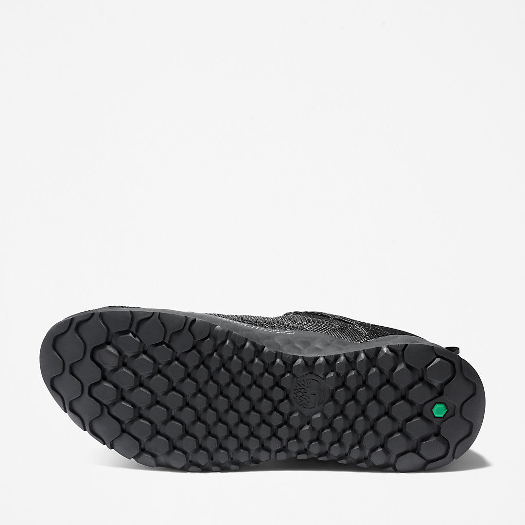 Mens Timberland Solar Wave Mesh Sneaker for Men in Monochrome Black