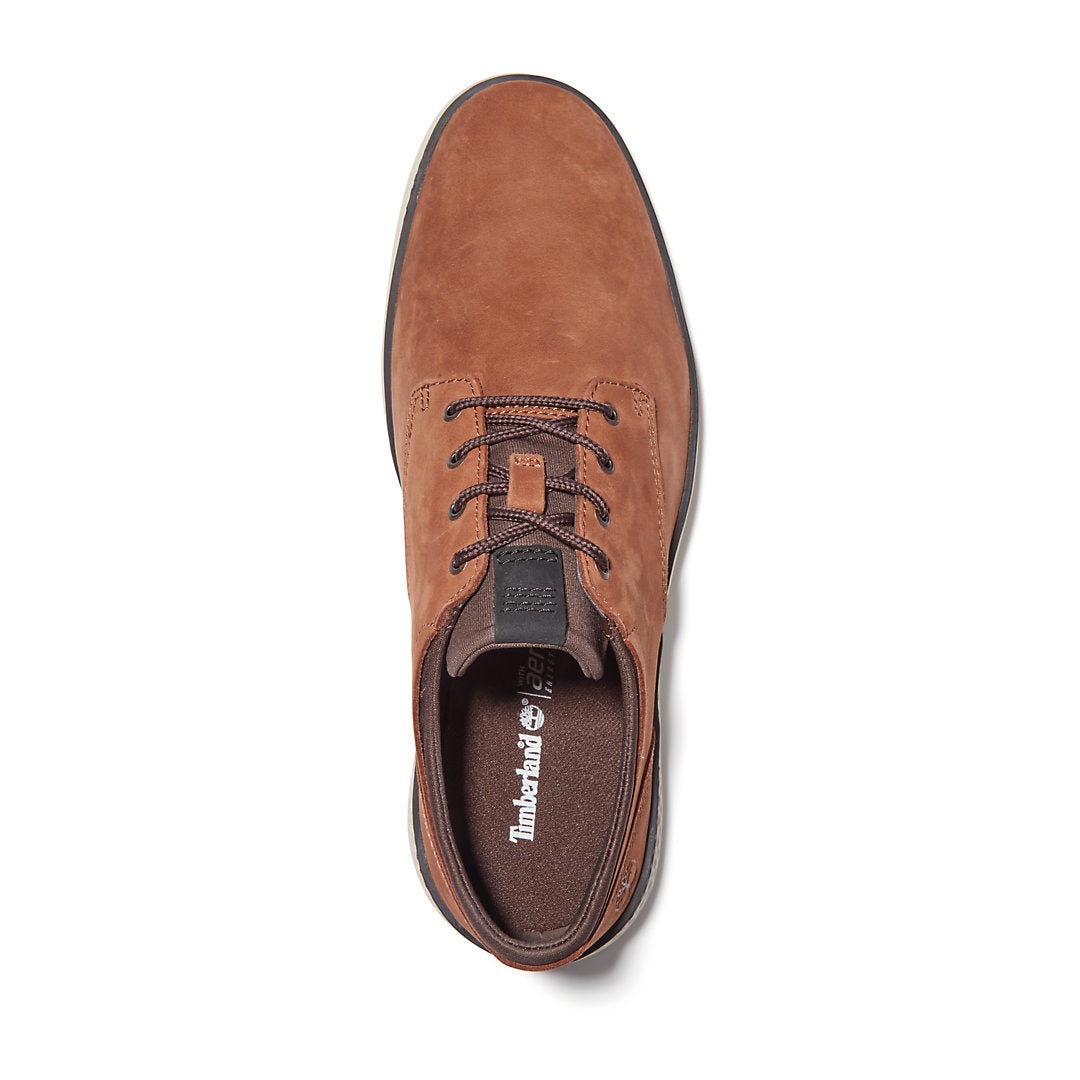 Mens Timberland Cross Mark Oxford for Men in Brown