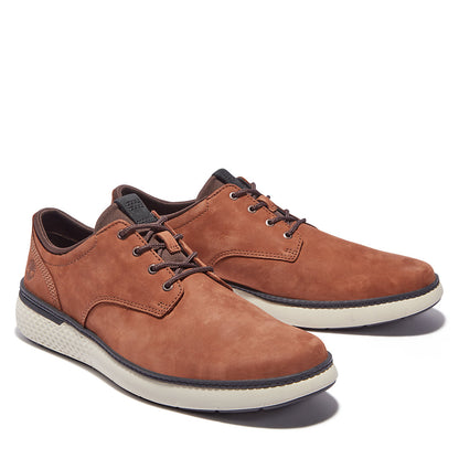 Mens Timberland Cross Mark Oxford for Men in Brown
