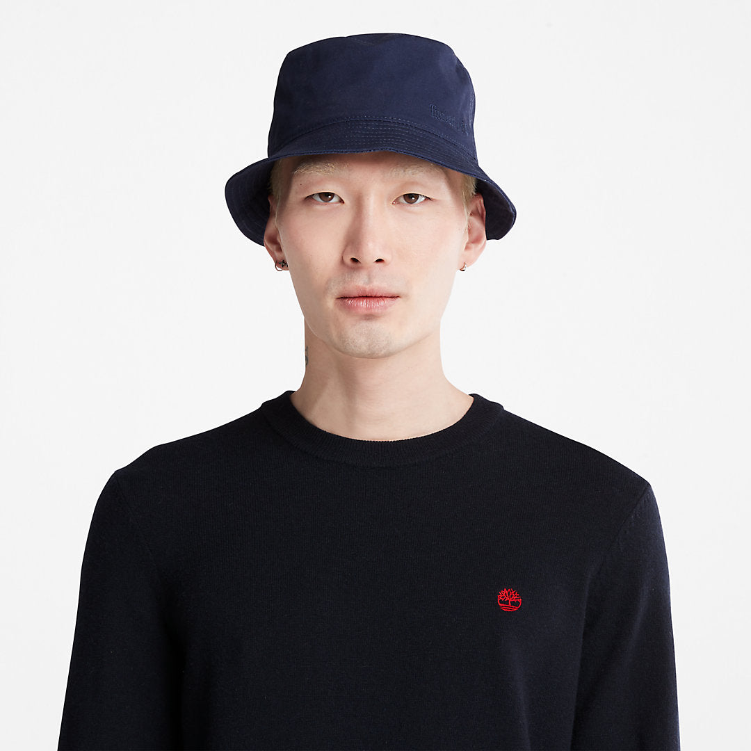 Mens Timberland Cohas Brook Crewneck Sweater for Men in Navy