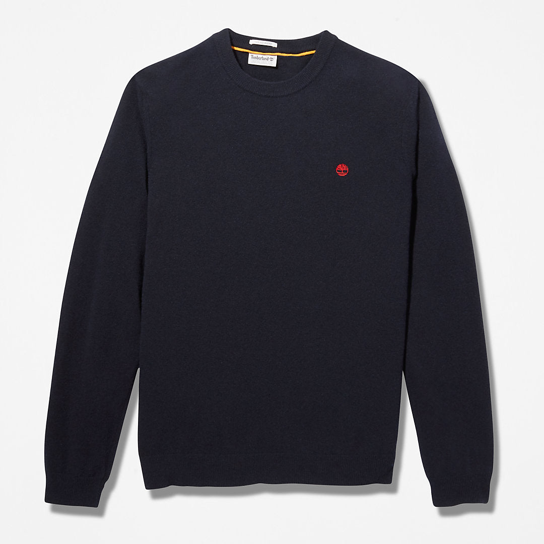 Mens Timberland Cohas Brook Crewneck Sweater for Men in Navy