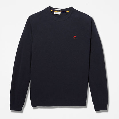 Mens Timberland Cohas Brook Crewneck Sweater for Men in Navy