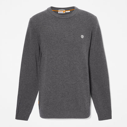 Mens Timberland Cohas Brook Crewneck Sweater for Men in Grey