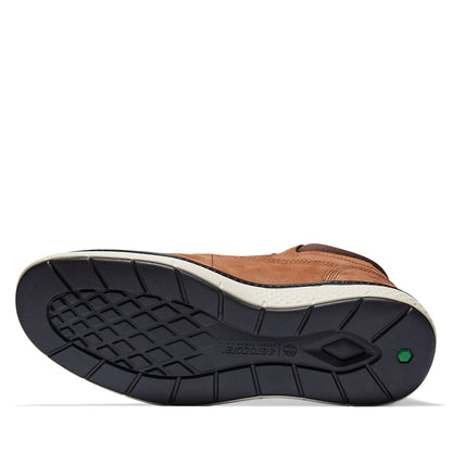Mens Timberland Cross Mark Chukka for Men in Dark Brown