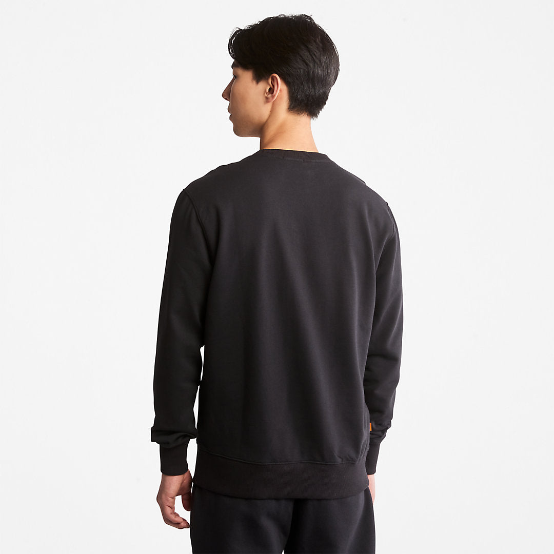 Mens Timberland Timberland® Tree-Logo Sweatshirt for Men in Black