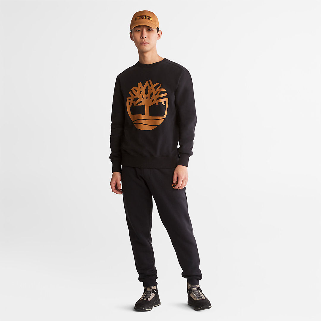 Mens Timberland Timberland® Tree-Logo Sweatshirt for Men in Black