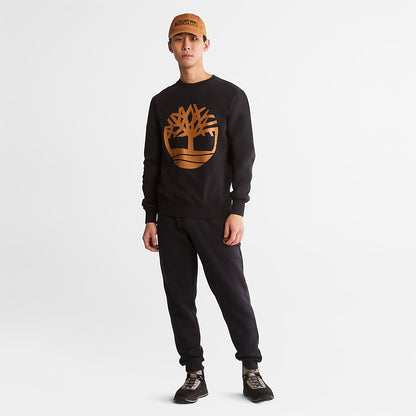 Mens Timberland Timberland® Tree-Logo Sweatshirt for Men in Black