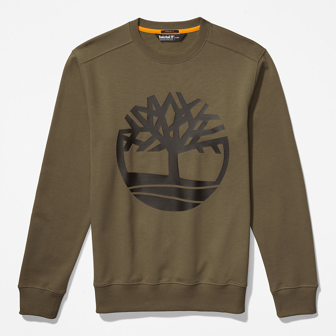 Mens Timberland Timberland® Tree-Logo Sweatshirt for Men in Dark Green