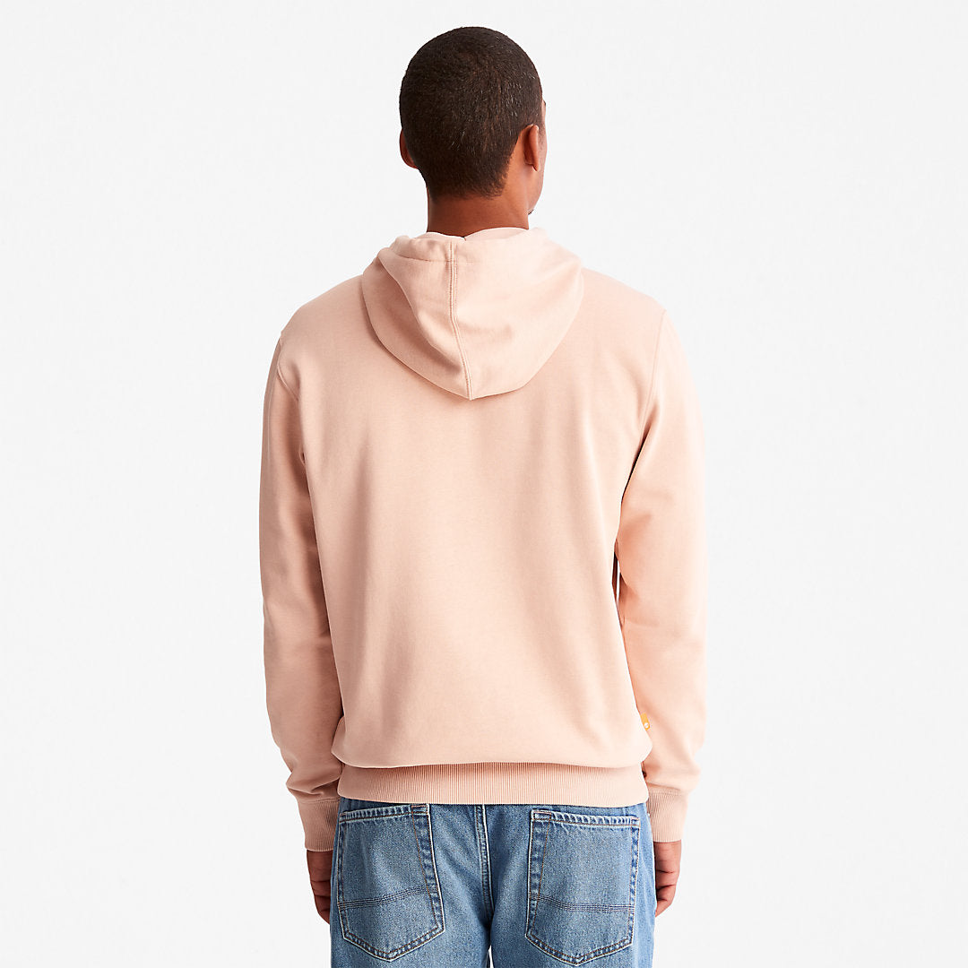 Mens Timberland Timberland® Tree-Logo Hoodie for Men in Pink