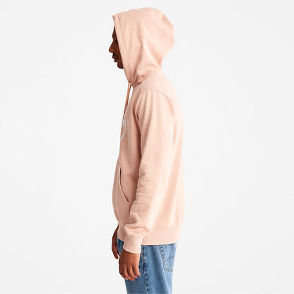 Mens Timberland Timberland® Tree-Logo Hoodie for Men in Pink
