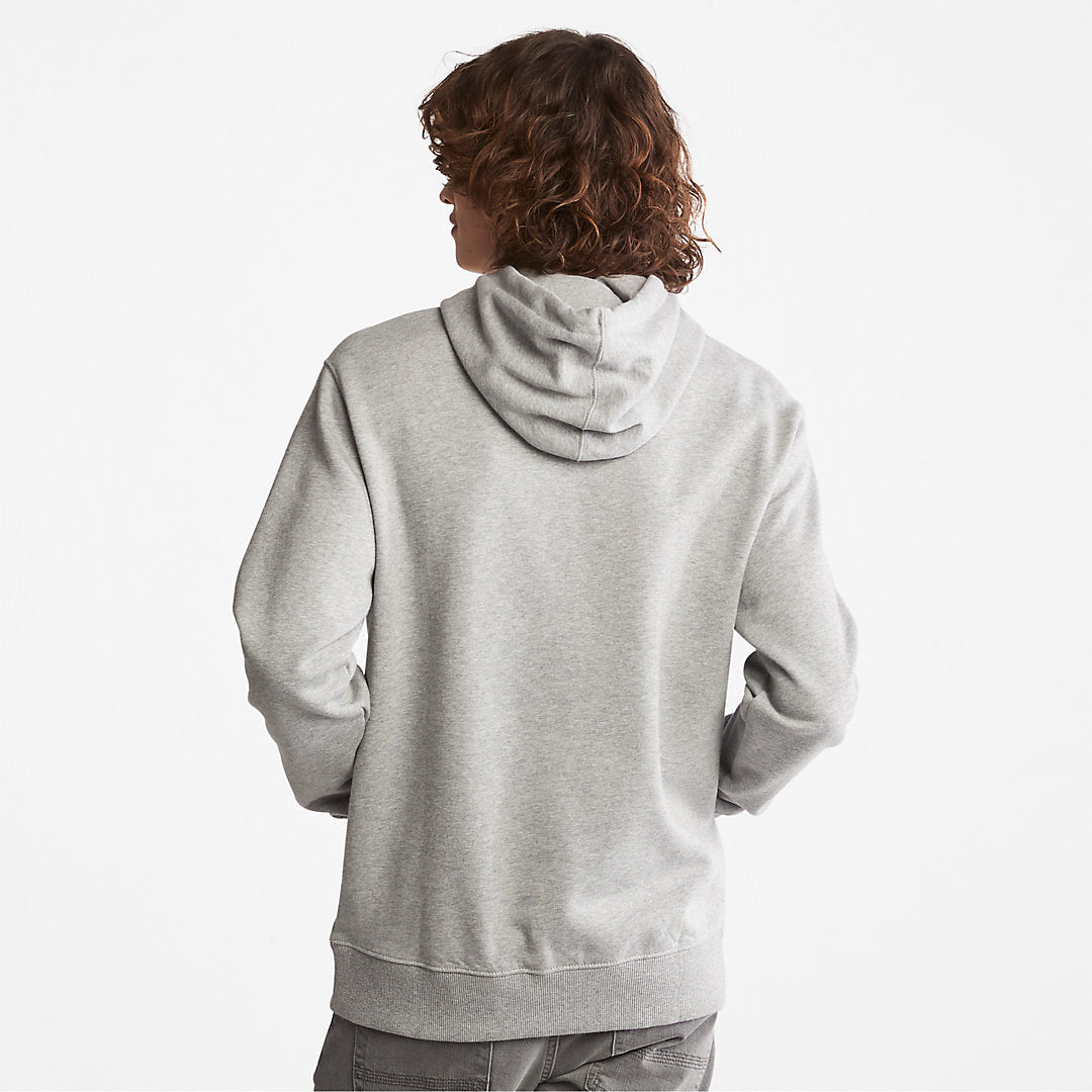 Mens Timberland Core Tree Logo Hoodie for Men in Grey