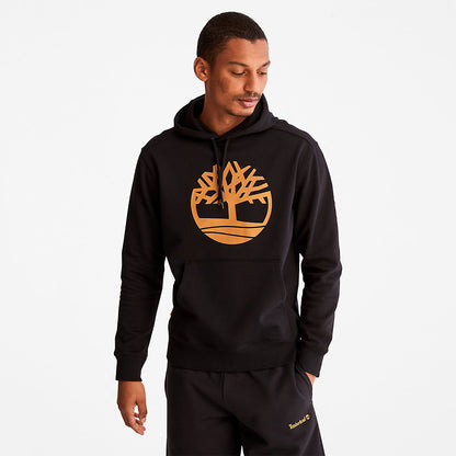 Mens Timberland Timberland® Tree-Logo Hoodie for Men in Black