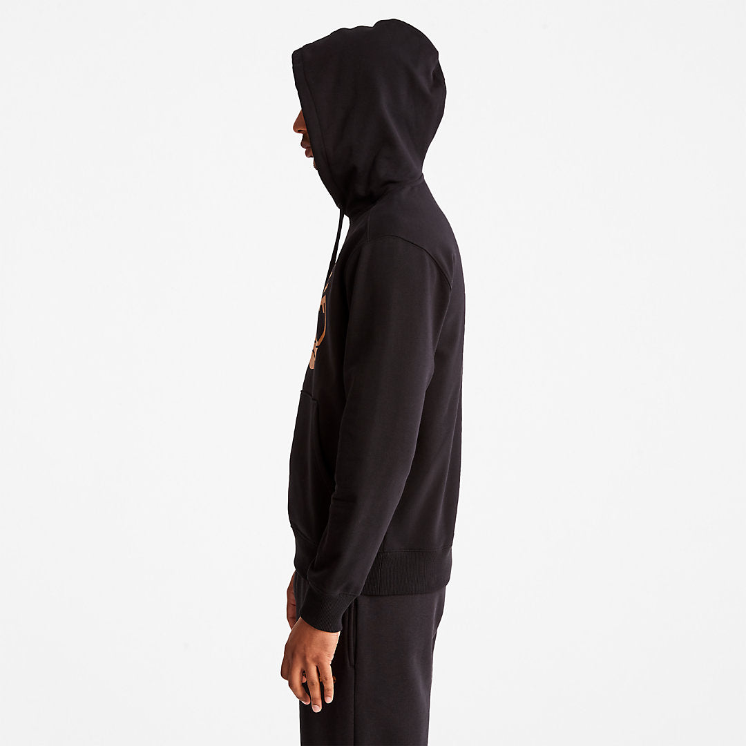 Mens Timberland Timberland® Tree-Logo Hoodie for Men in Black