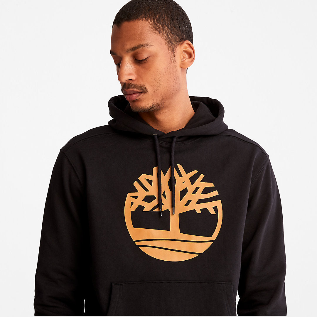 Mens Timberland Timberland® Tree-Logo Hoodie for Men in Black