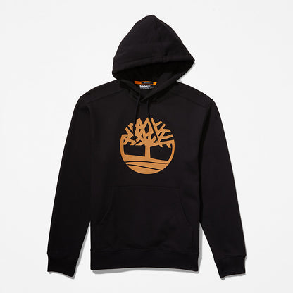 Mens Timberland Timberland® Tree-Logo Hoodie for Men in Black