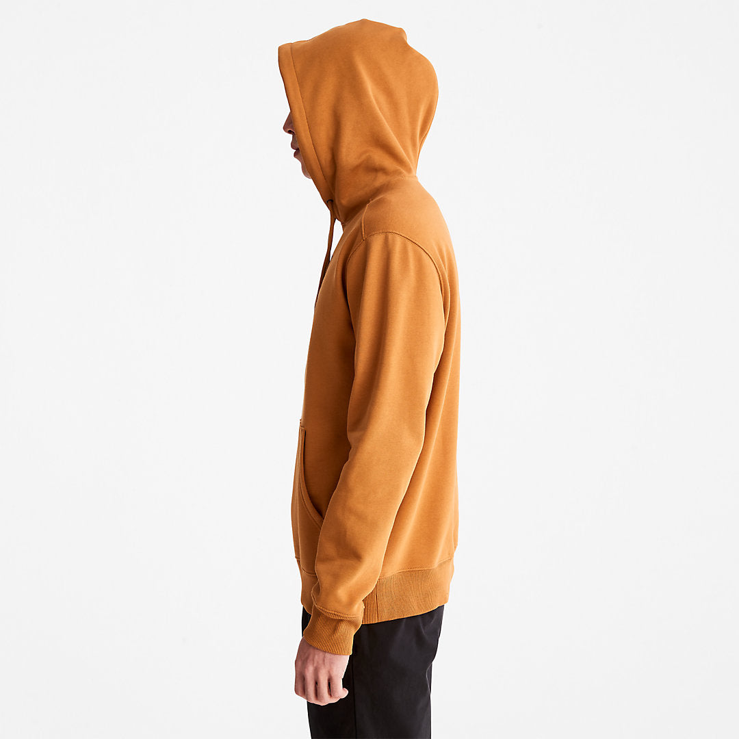 Mens Timberland Core Tree Logo Hoodie for Men in Yellow
