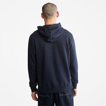 Mens Timberland Core Tree Logo Hoodie for Men in Navy